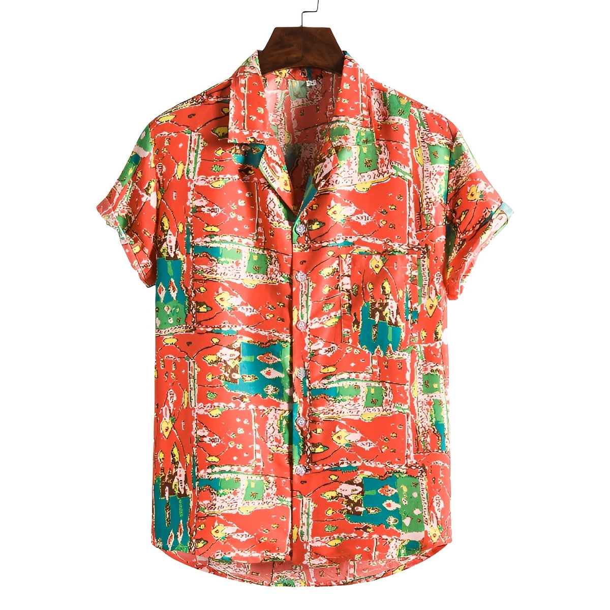 Nattan - Herren-Sommerhemd im trendigen Design