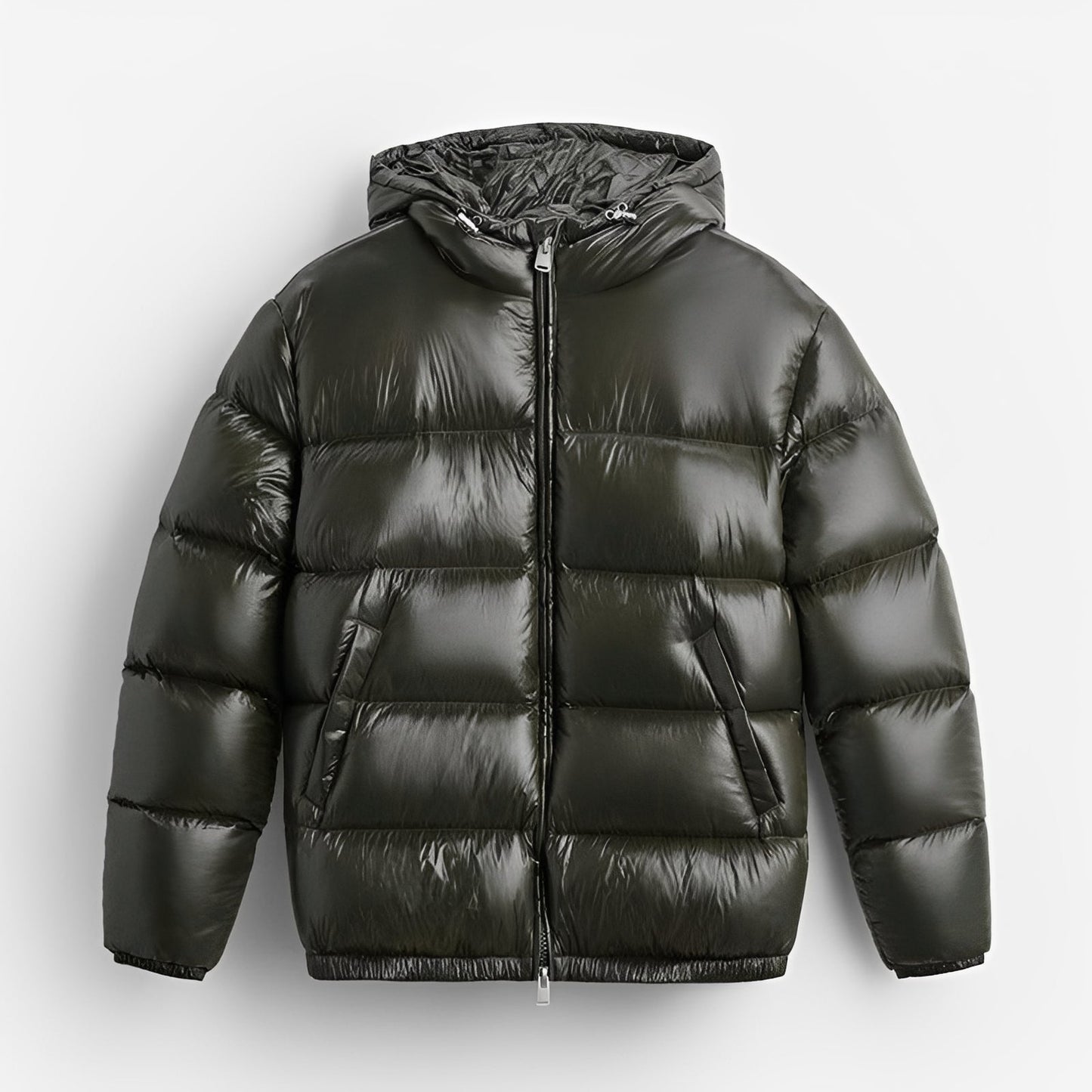 Myles - Herren-Kapuzenjacke aus dicker Daune
