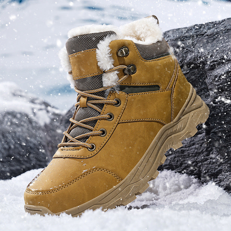 Franklin - Widerstandsfähige und bequeme Winterstiefel
