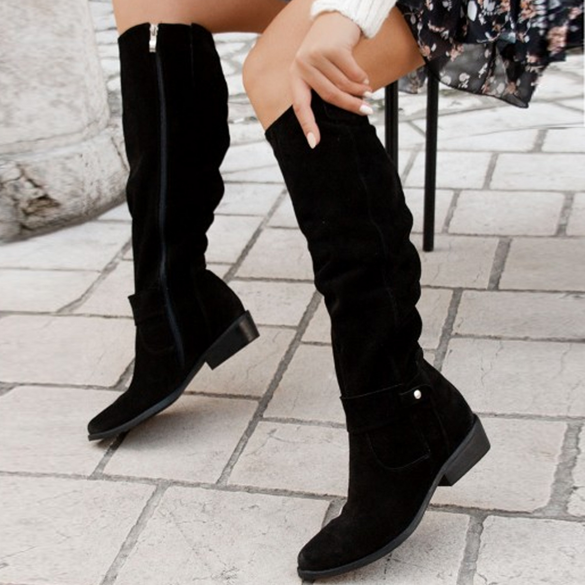 Terina – Damen-Stiefel im lässigen Design bis zum Knöchel