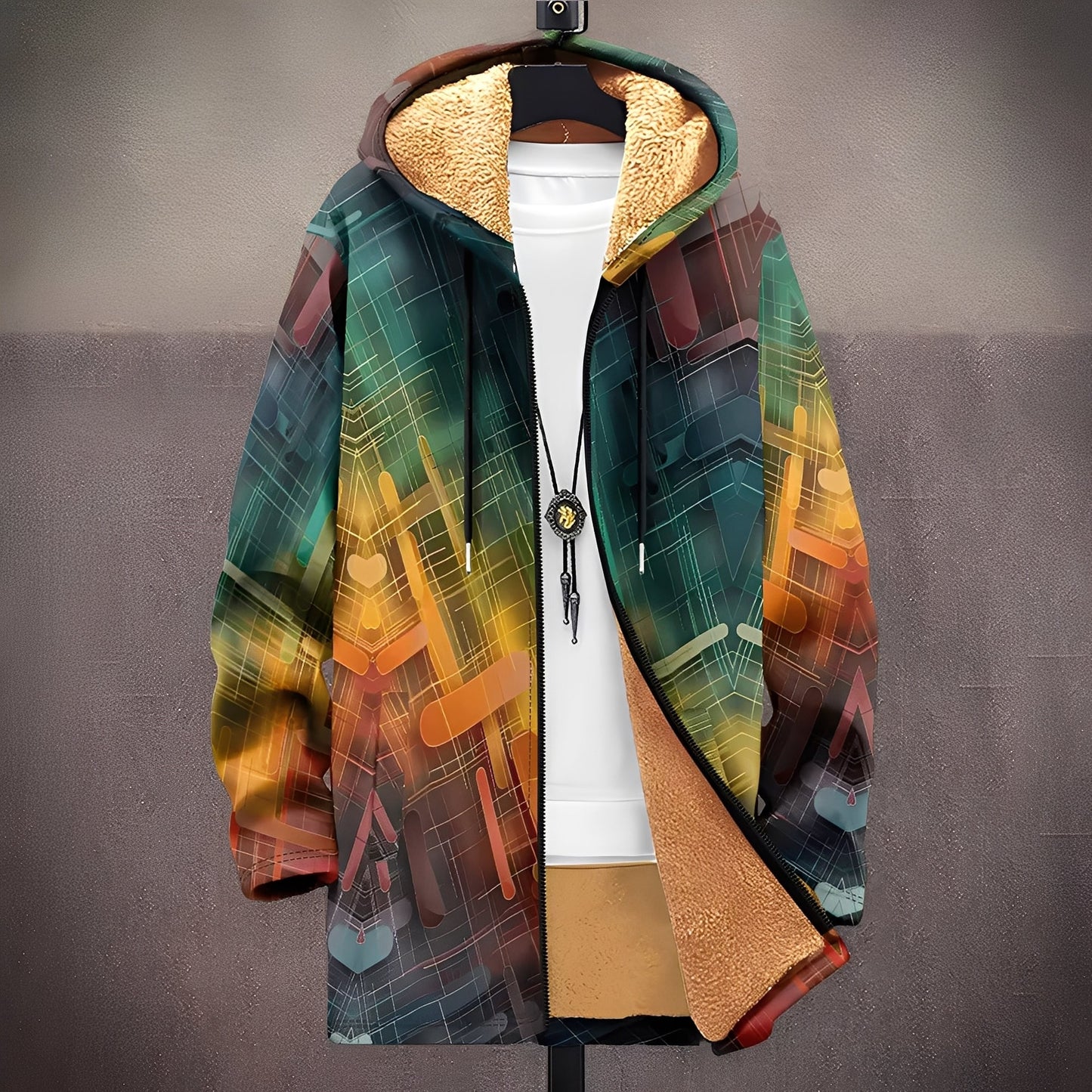 Wiley - Eleganter und anpassungsfähiger Herrenmantel im Design