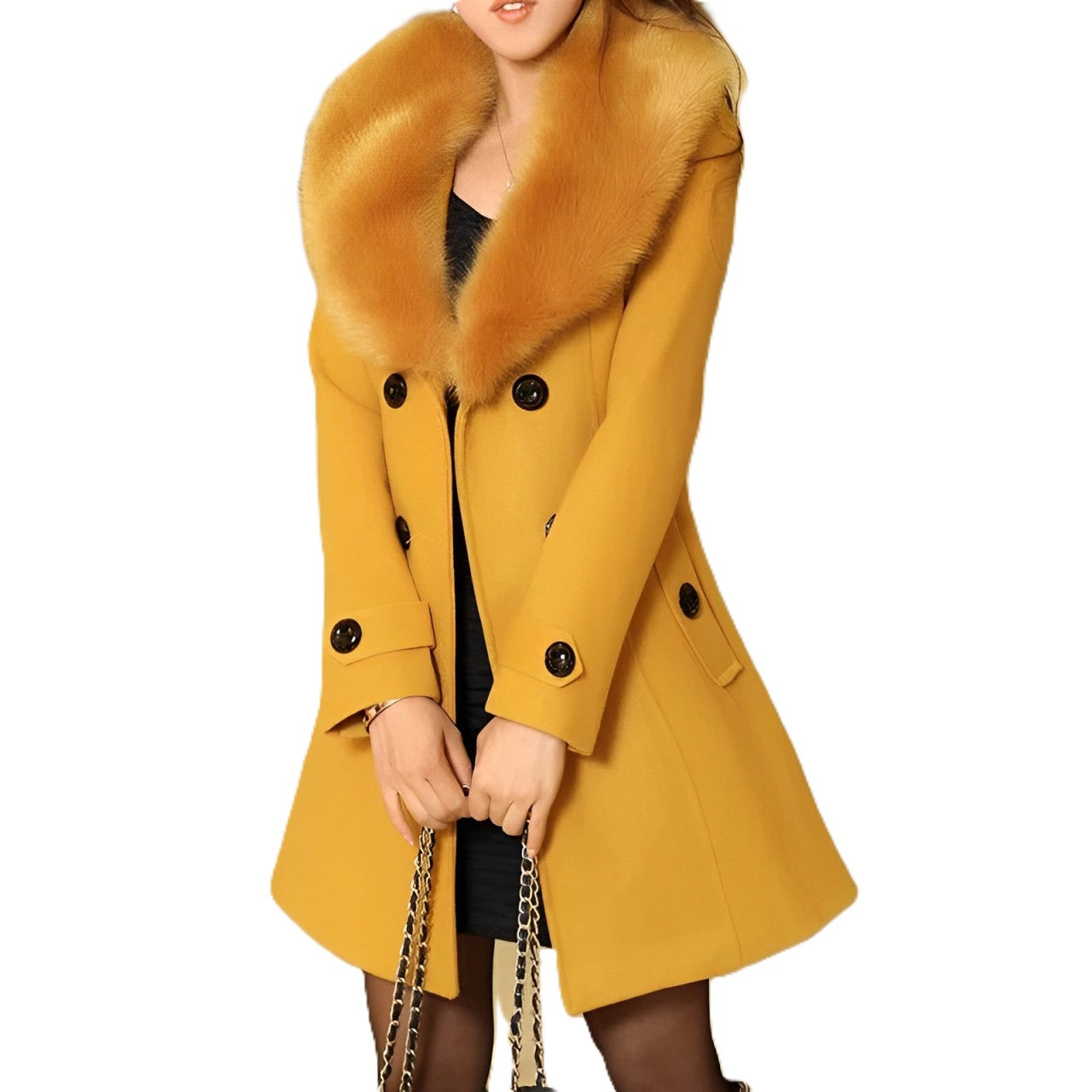 Rachel - Ein bequemer und eleganter Mantel