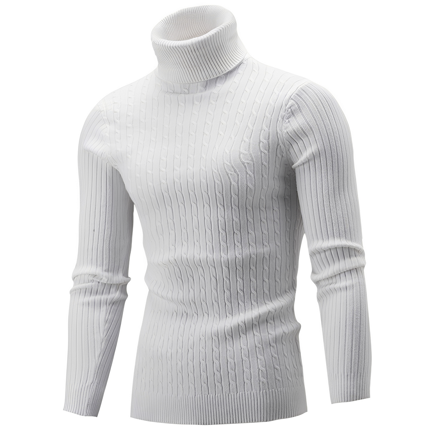 Patrick - Stilvoller Herren-Rollkragenpullover