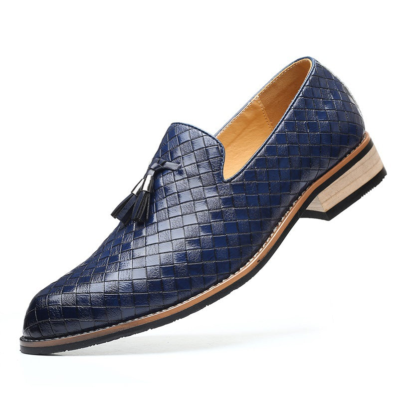 Bernard - Formelle Lederschuhe für Herren mit spitzer Kappe