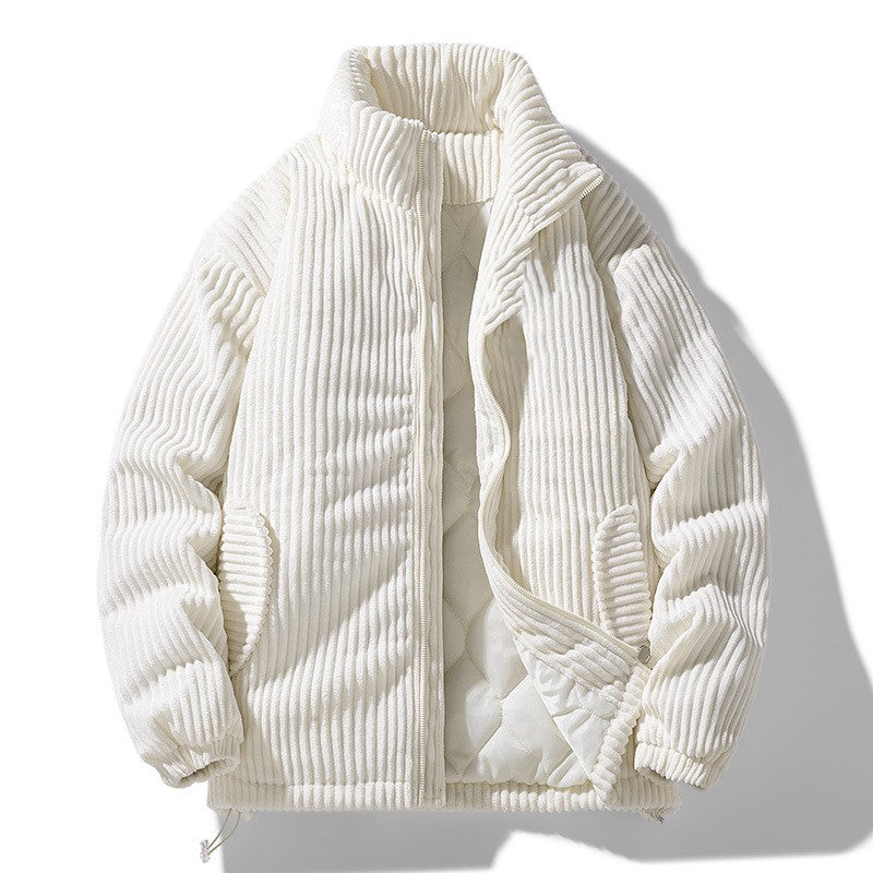 Vergil - Stilvolle unisex Cordjacke aus sanftem Material
