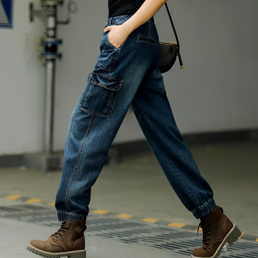 Kathy - Trendige Damenjeans