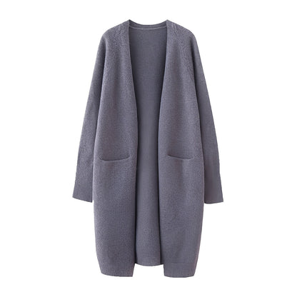 Claudie - Damen-Cardigan im klassischen Langdesign