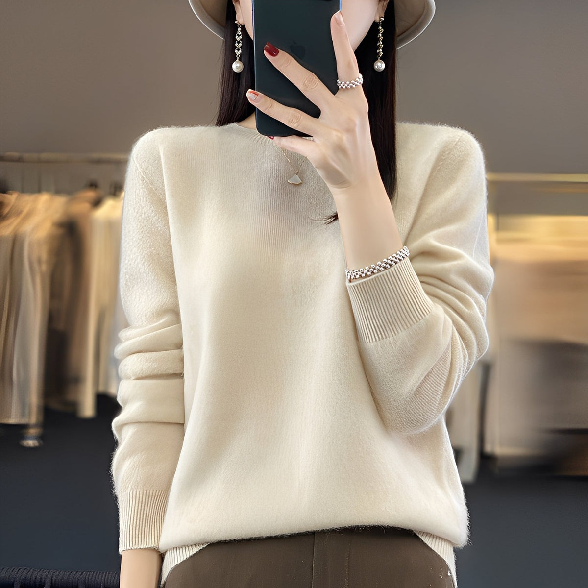 Cheyanne - Stilvoller und komfortabler Pullover