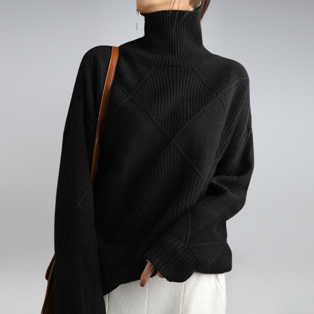 Camille - Damen Rollkragenpullover