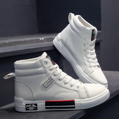 Eddie - Modische Herren-High-Top-Sneaker