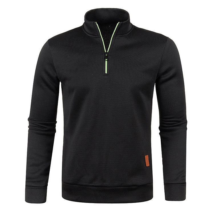 Felix - Zeitgemäßer Herrenpullover mit Reißverschluss