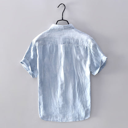 Kellvin - Vintage-Herren-Sommerhemd