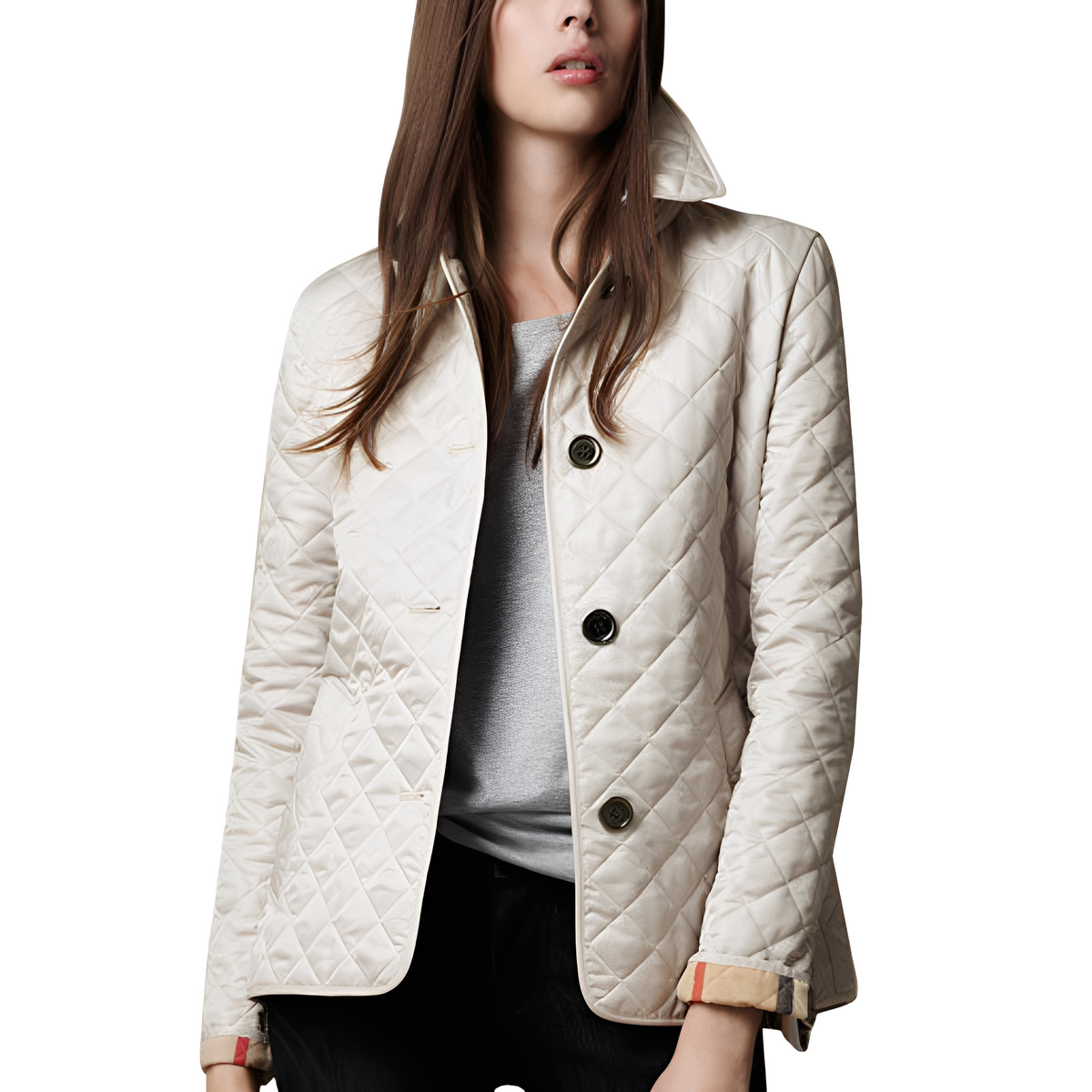 Meryl – Gemütliche Jacke mit tailliertem Schnitt für Damen