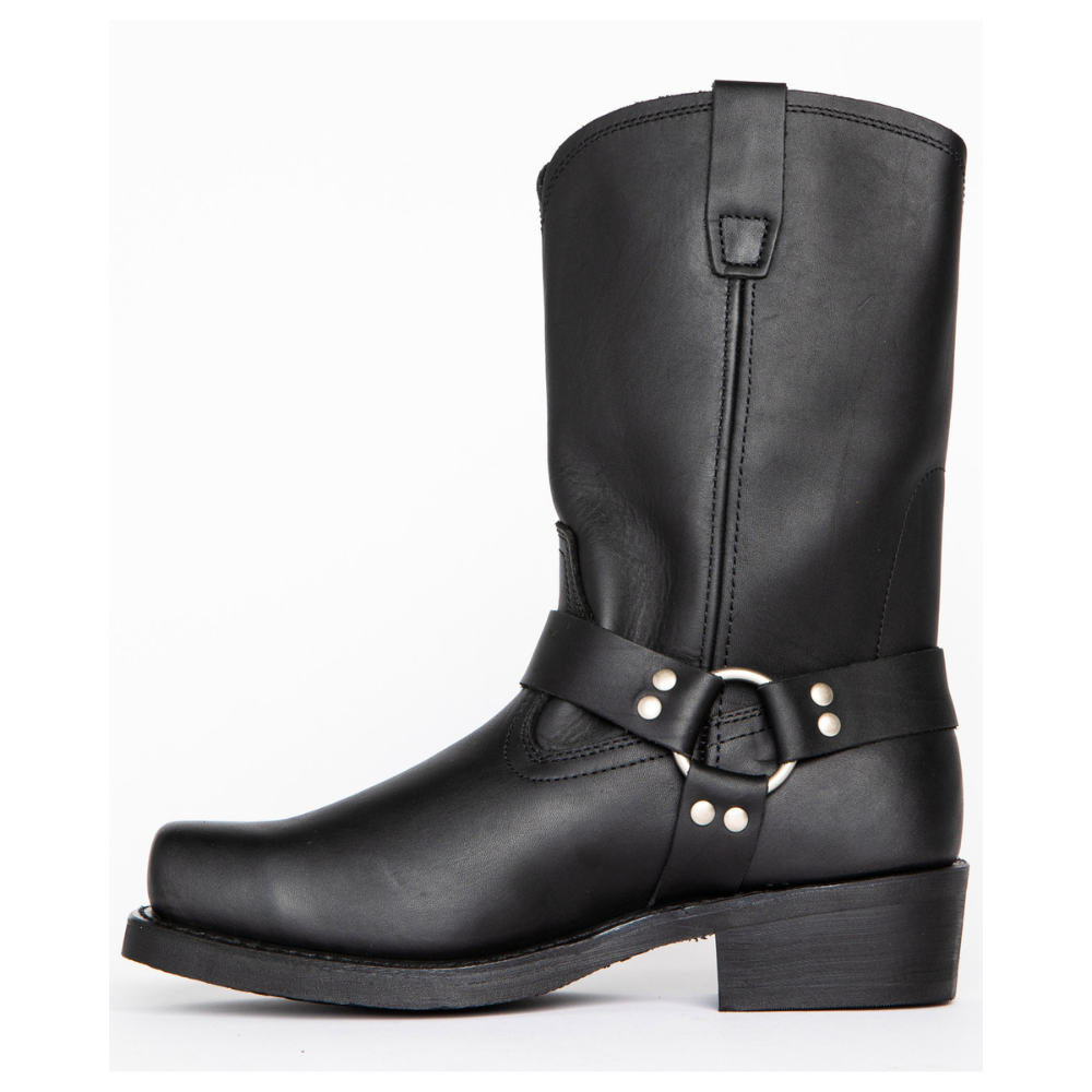 Crofton - Komfortable Herren-Leder-Cowboystiefel