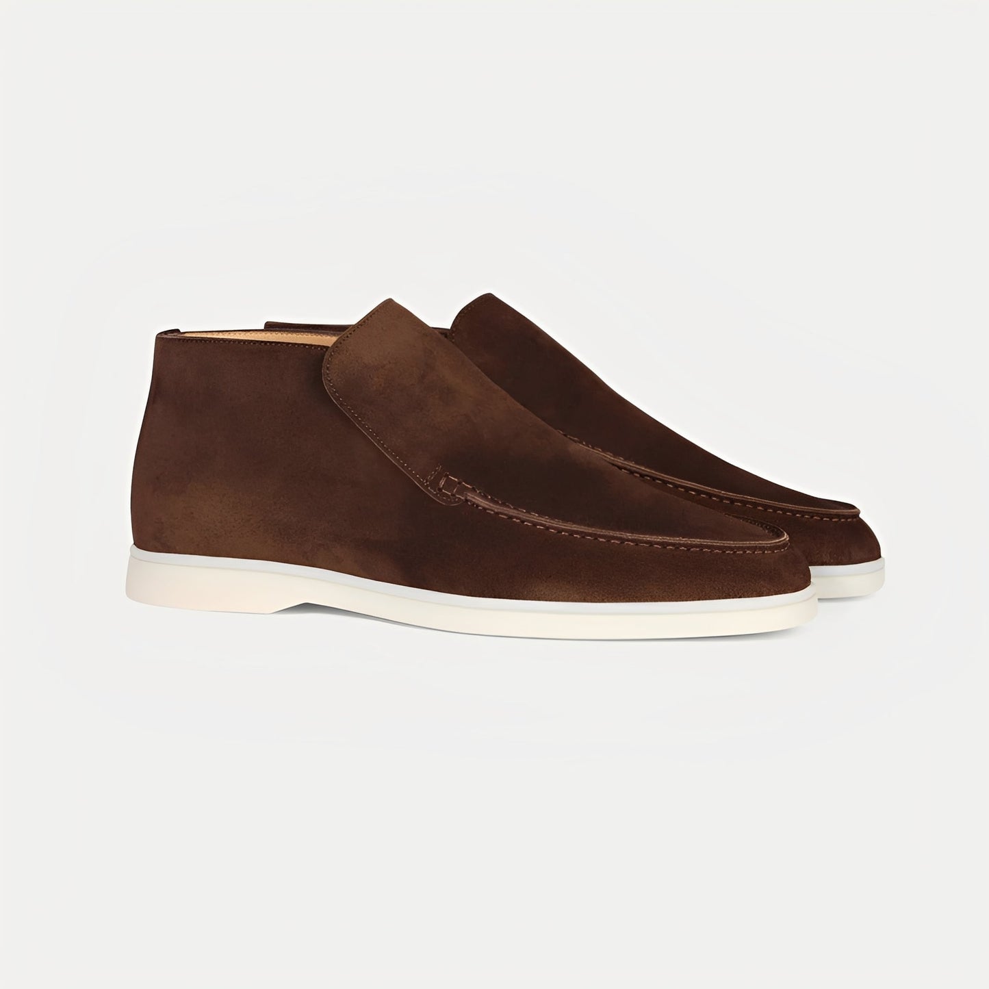 Jimmy - Elegante Wildleder-Loafer für Herren in erstklassiger Qualität