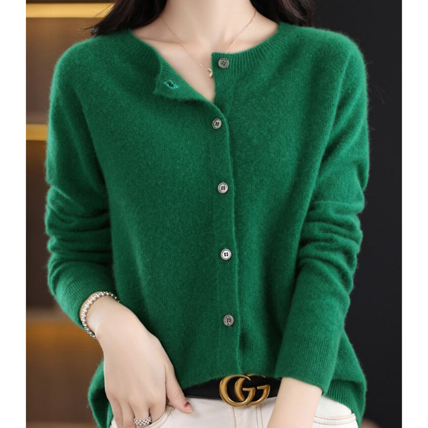 Aubry – Kuschelige, weiche Strickjacke