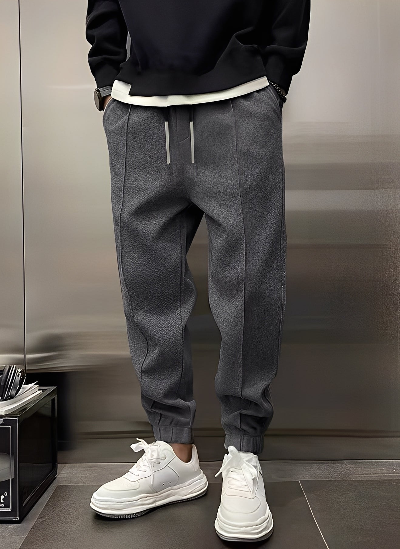 Philip - Bequeme, dicke, weite Herrenhose