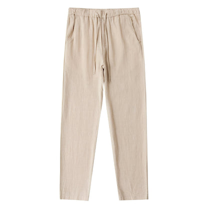 Eljude - Komfortable Herrenhose mit Kordelzug