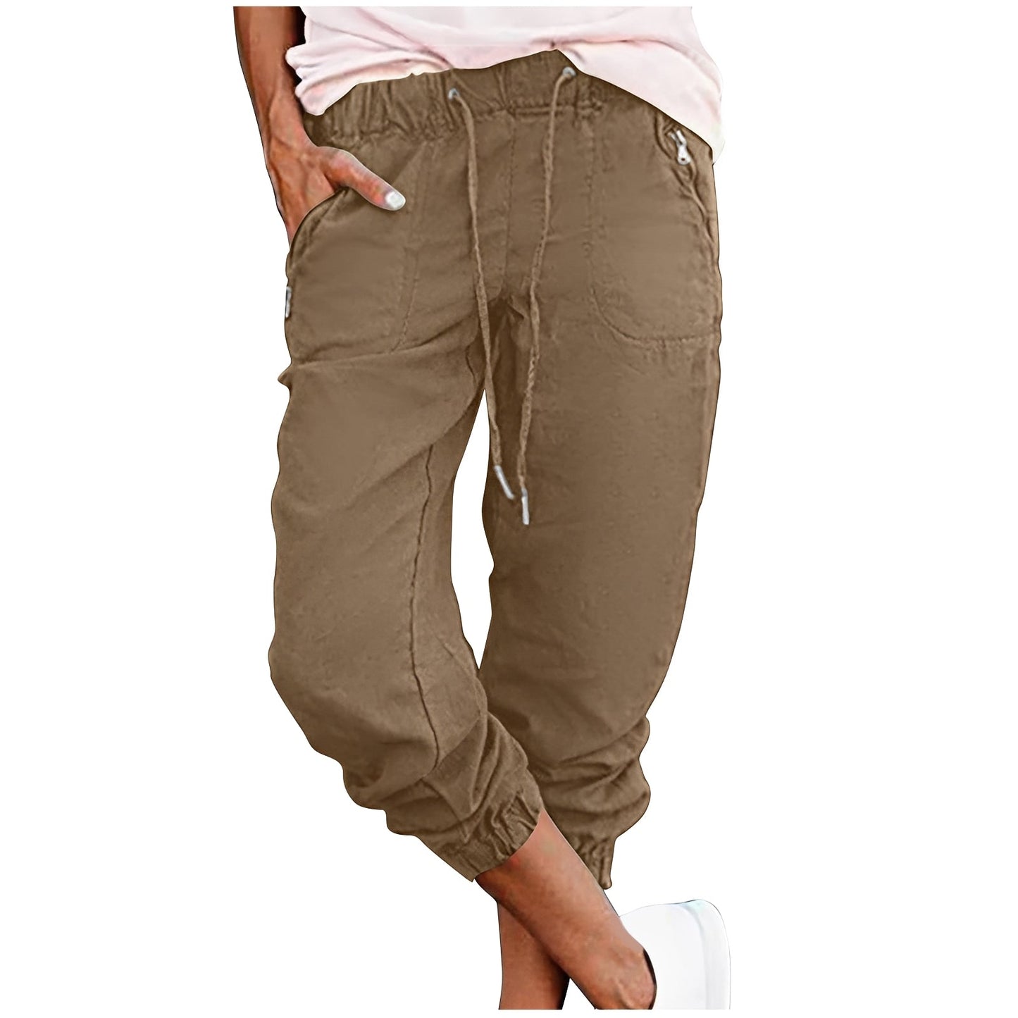 Nina - Bequeme elastische Cargohose für Damen