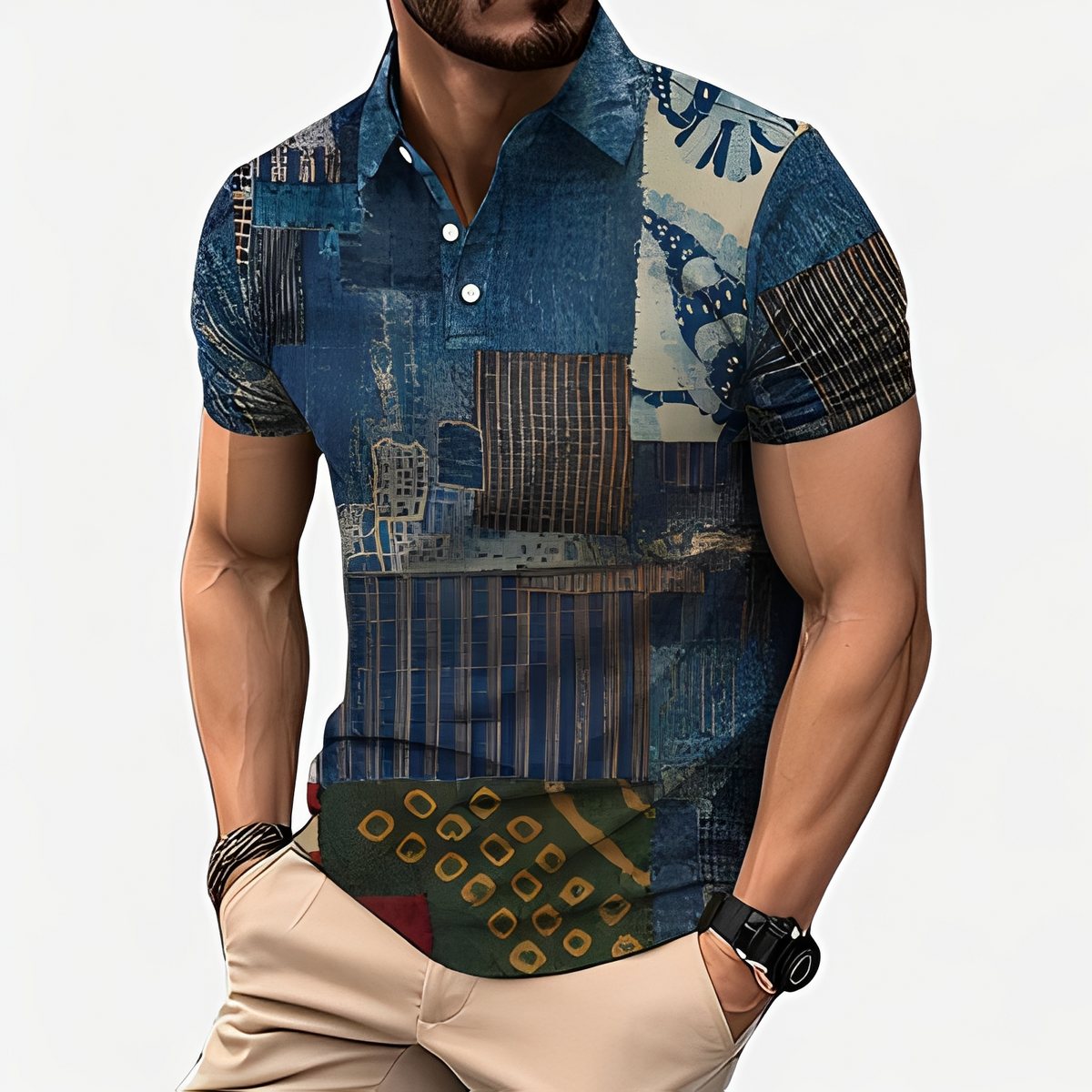 Andersen - Elegante Herren-T-Shirts