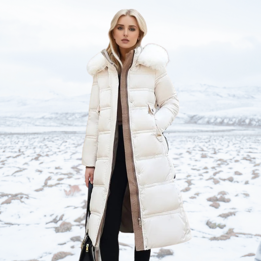 Jacqueline - Schicke Winterjacke für Frauen