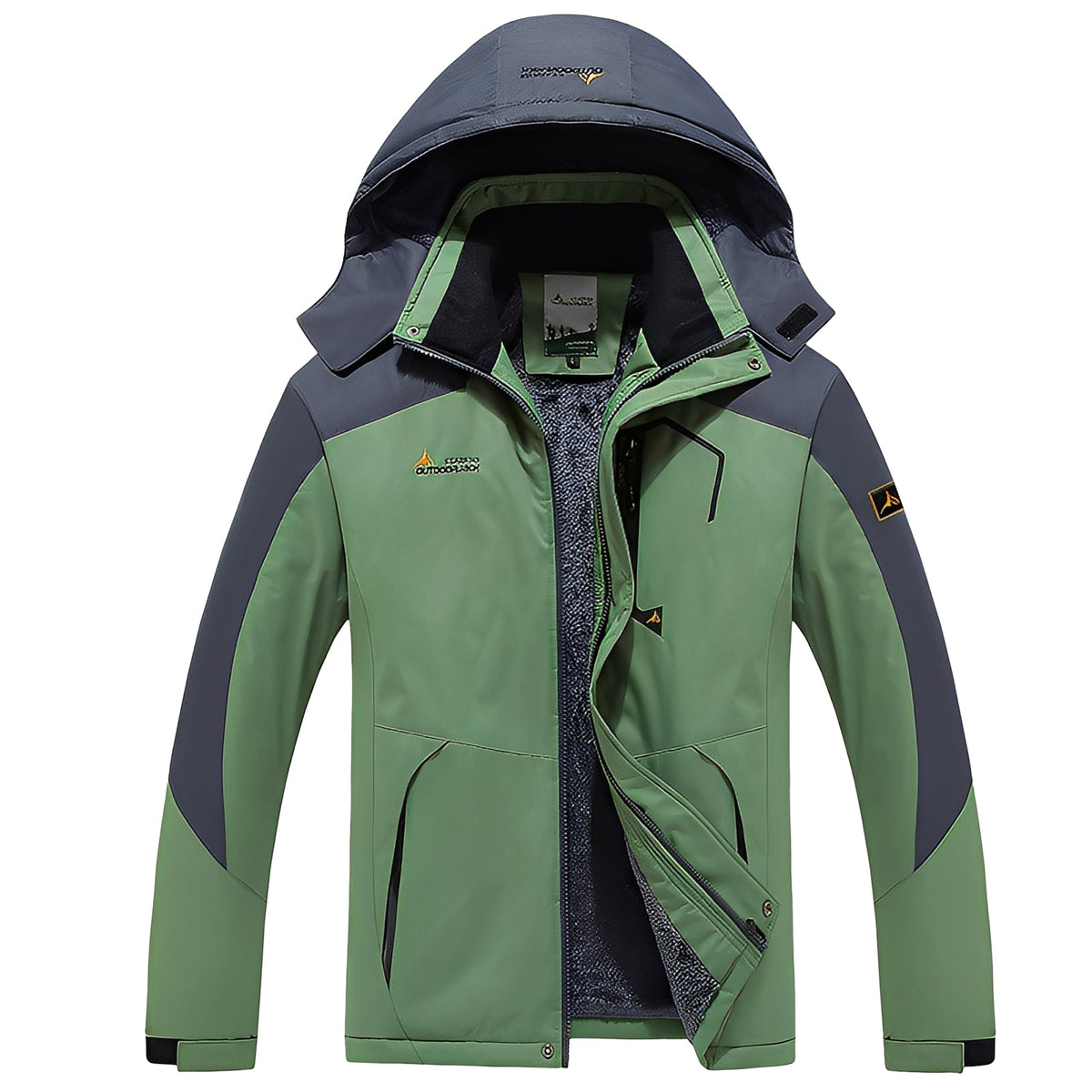 Hilna - Stilvolle und warme Winterjacke