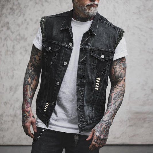 Charley - Stilvolle Herren-Jeansweste