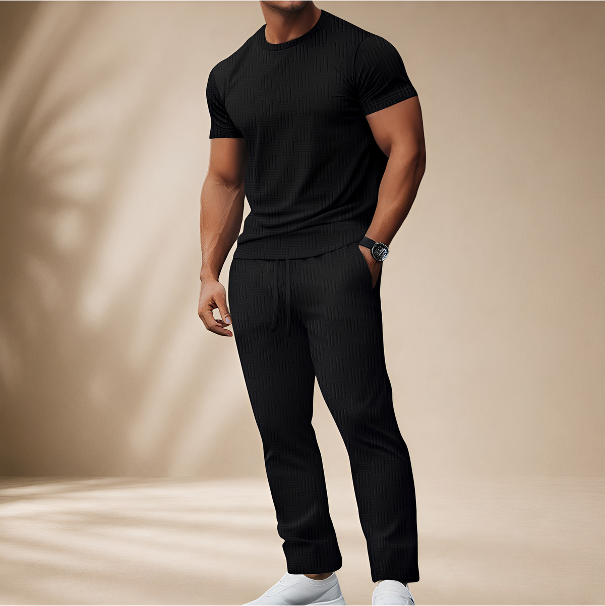 Thomas - Stilvolles Set aus Top und Hose