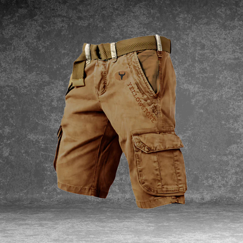Cole - Robuste Cargo-Shorts für Männer für Abenteuer