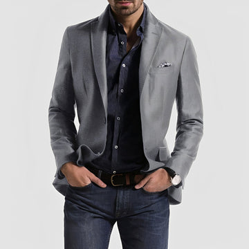 George - Stilvoll geschnittener Herrenblazer mit Zweiknopfdetail