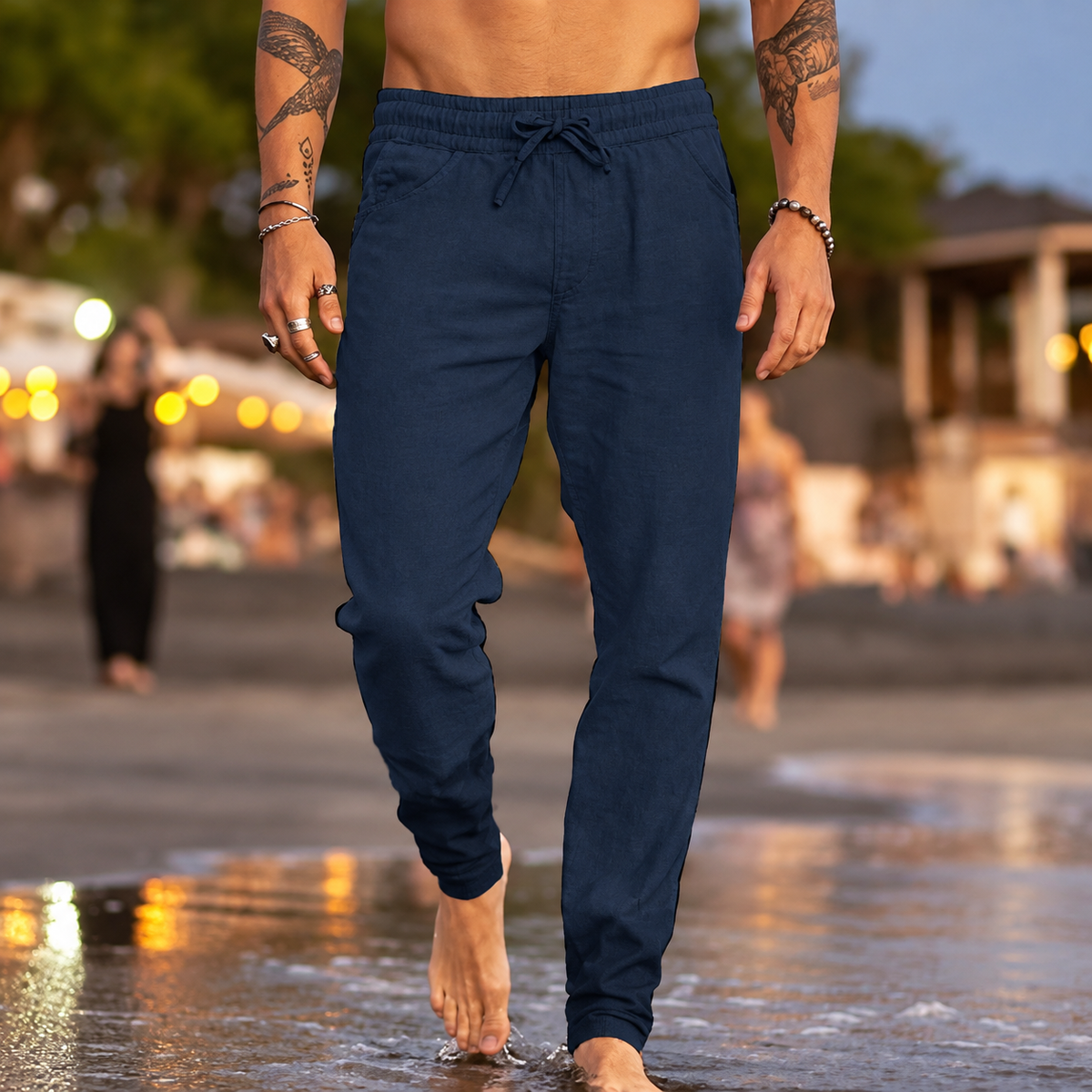 Majd - Leichte Hosen für Herren