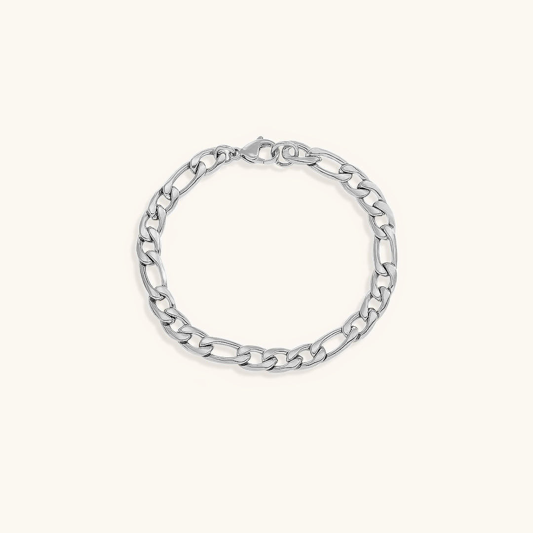 Saturn - Armband aus goldener Kette
