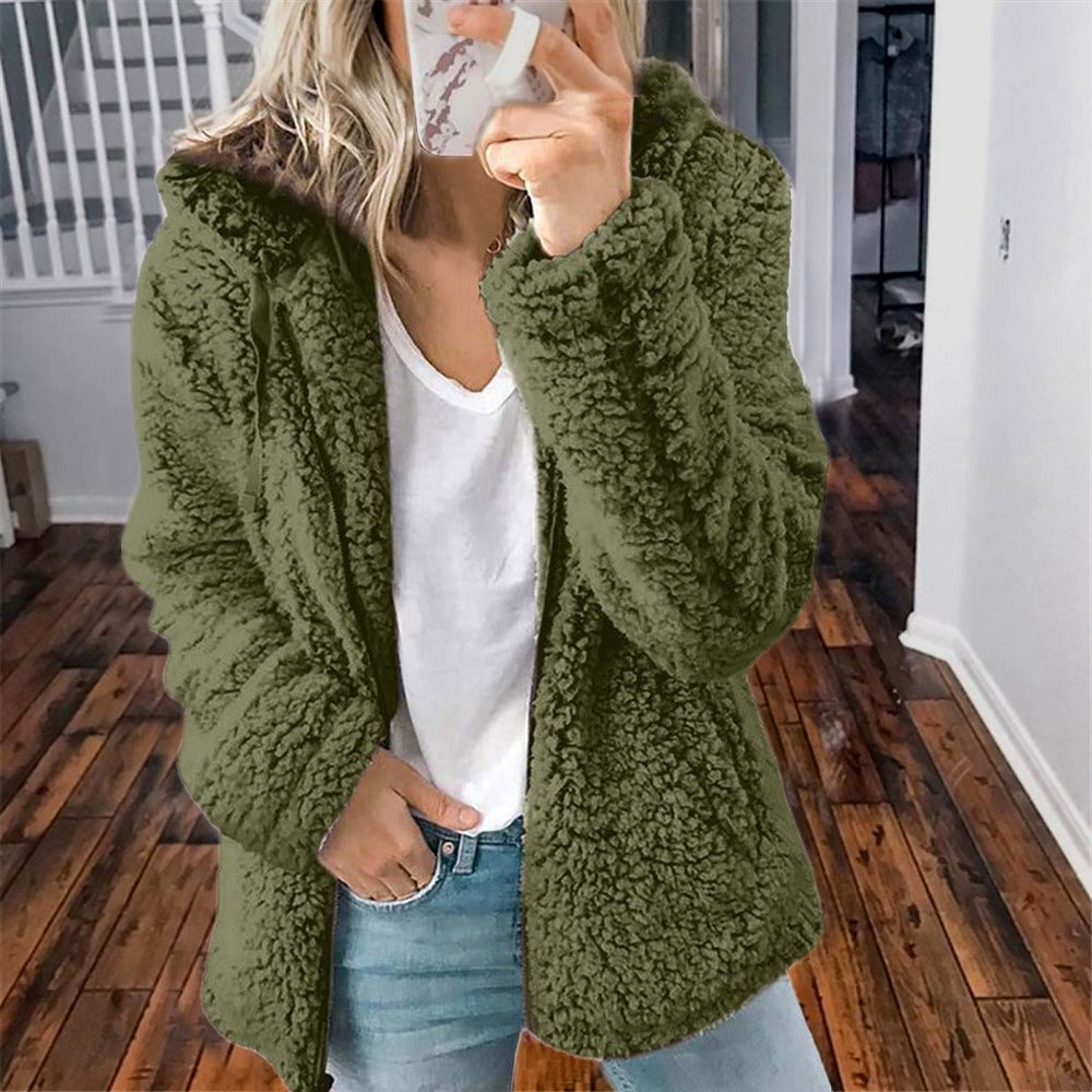 Celandine - Modische Kapuzenjacke