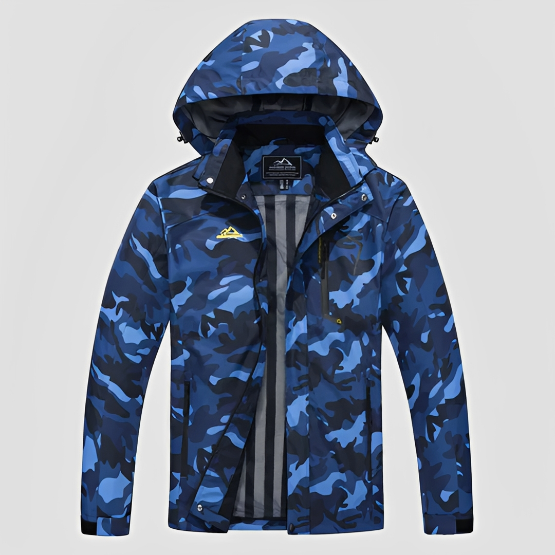 Febous - Trendige Herren-Winterjacke