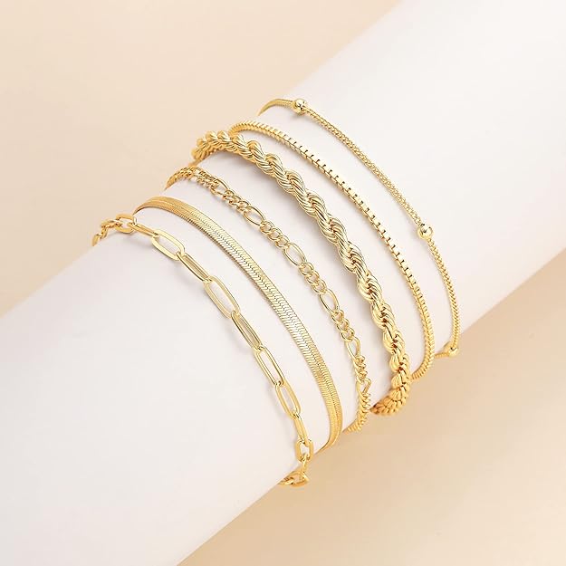 Vernetta – Set von eleganten Armbändern
