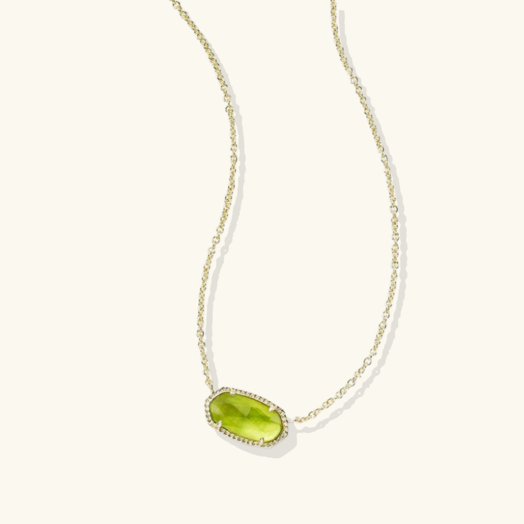 Viya – Elegante Halskette mit Geburtsstein