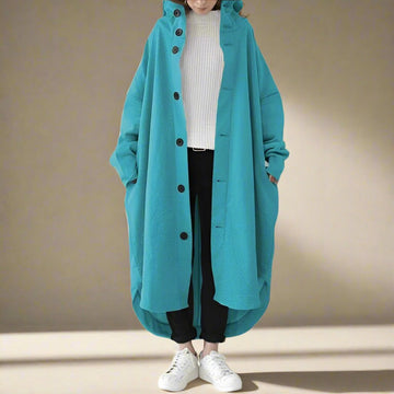Cailyn - Langer, bequemer Trenchcoat