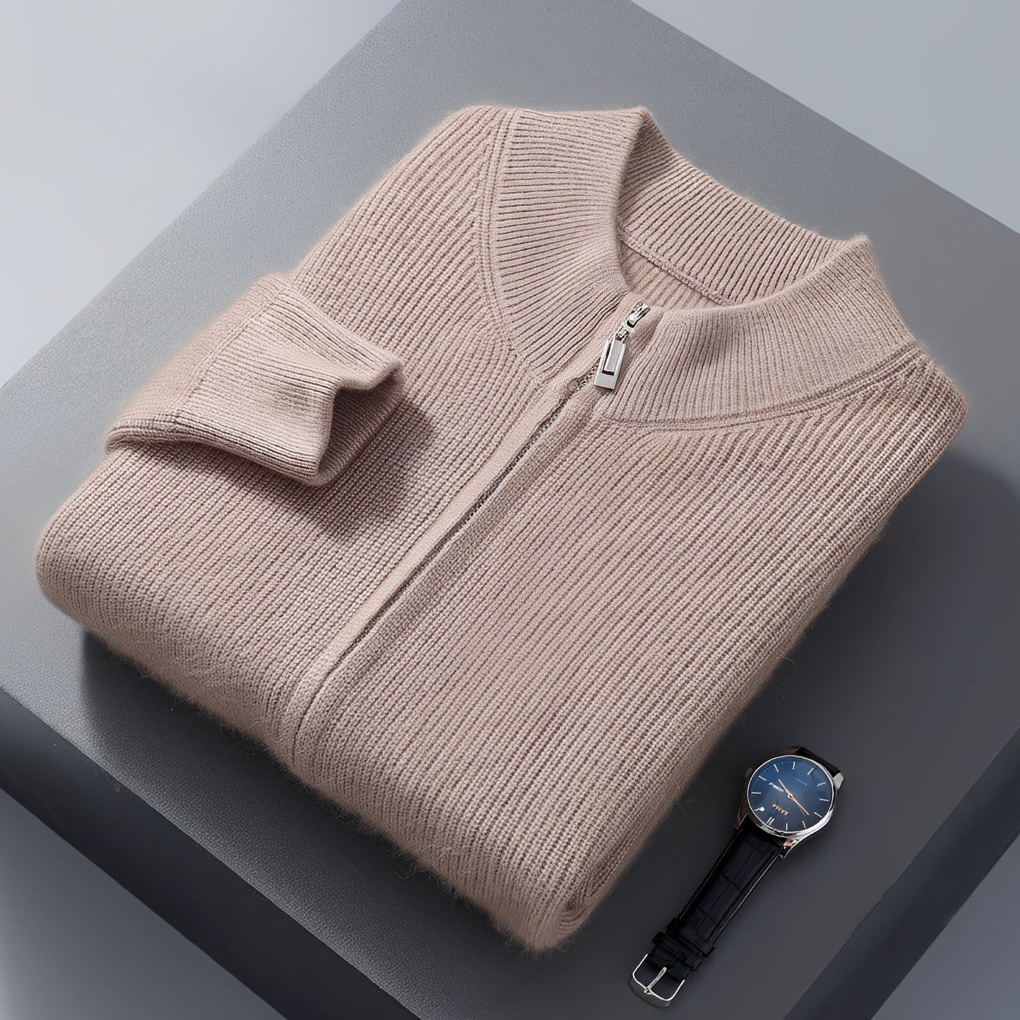 Dewey – Eleganter Herrenpullover mit zeitlosem Stil