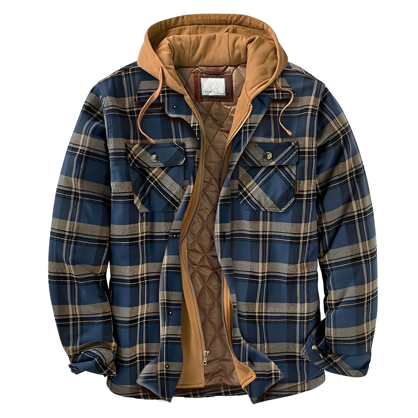 Flynn - Modische Kapuzenjacke