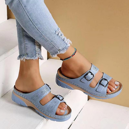 Beverly - Super bequeme orthopädische Sandalen für Frauen