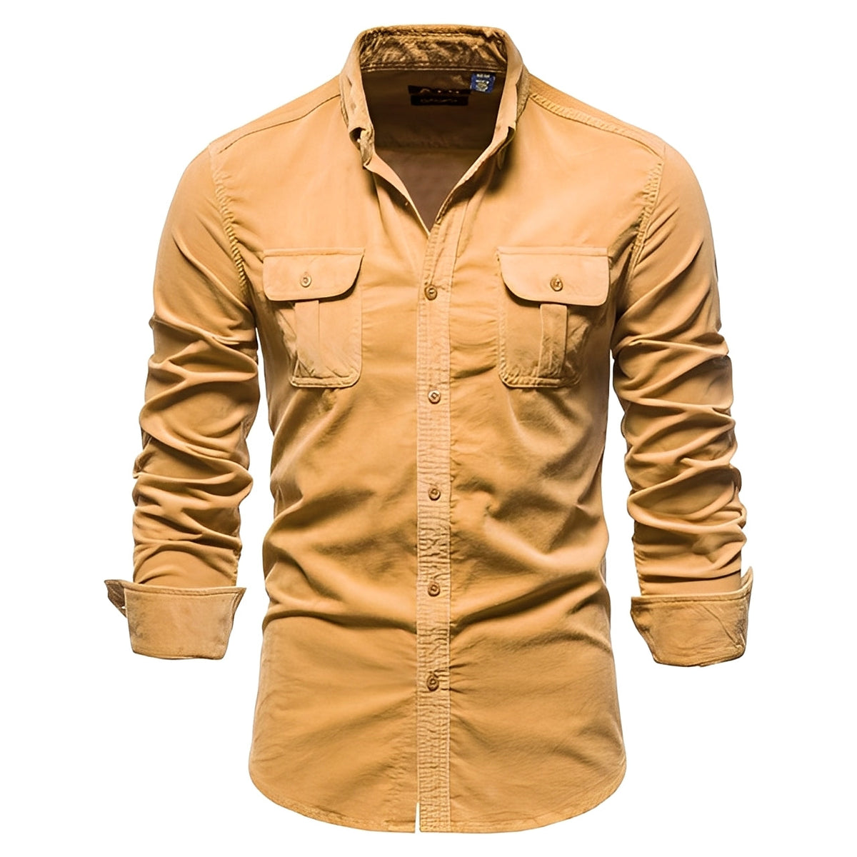 Colbert - Robustes Langarmshirt