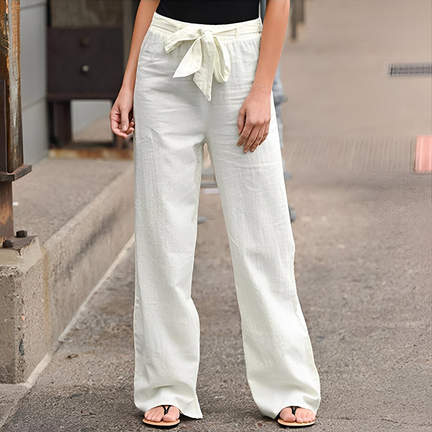 Claudine - Trendige Sommerhose für Damen
