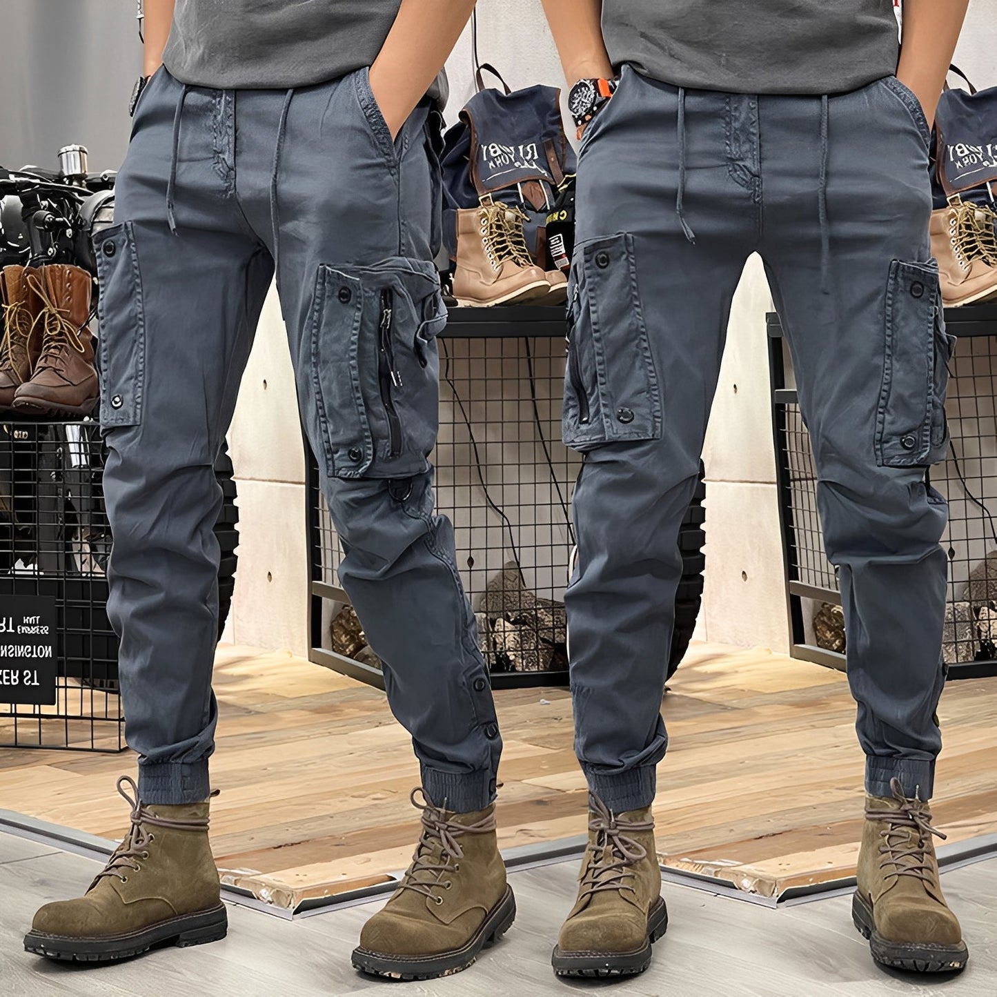 Jason - Stylische taktische Herrenhose