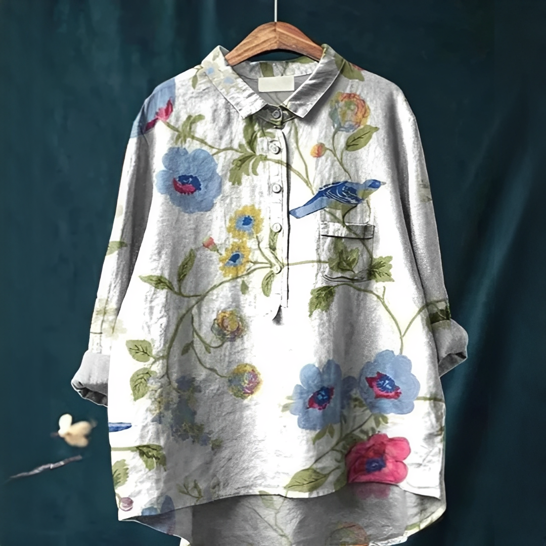 Ruvy - Stilvolle Sommerbluse für Damen