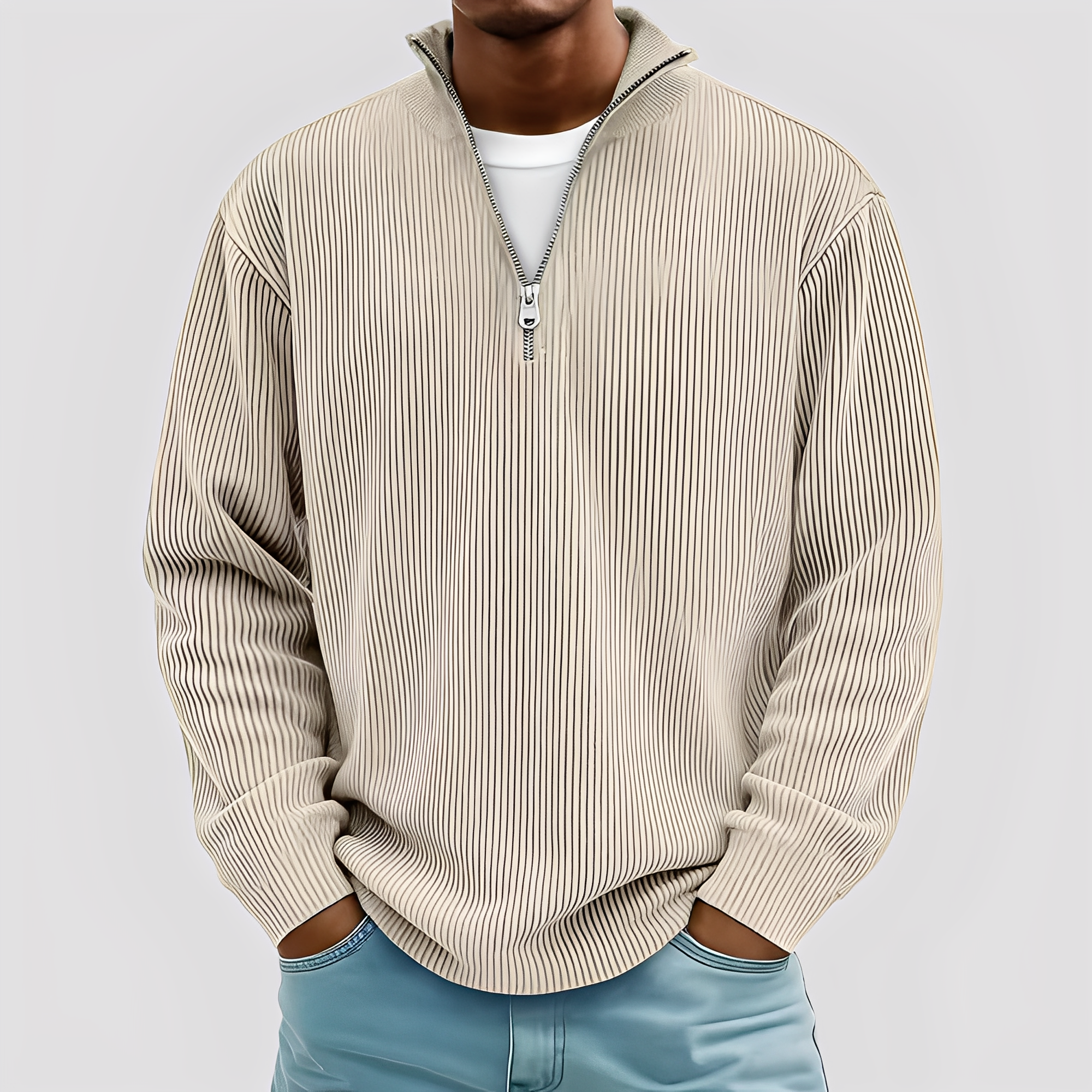 Henry - Herrenpullover: stilvoll, komfortabel und warm