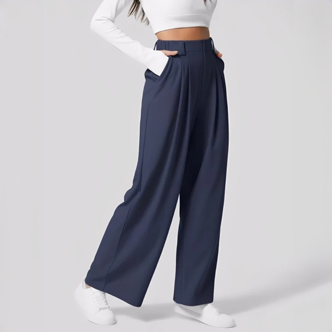 Montana - Weit geschnittene, bequeme Hose