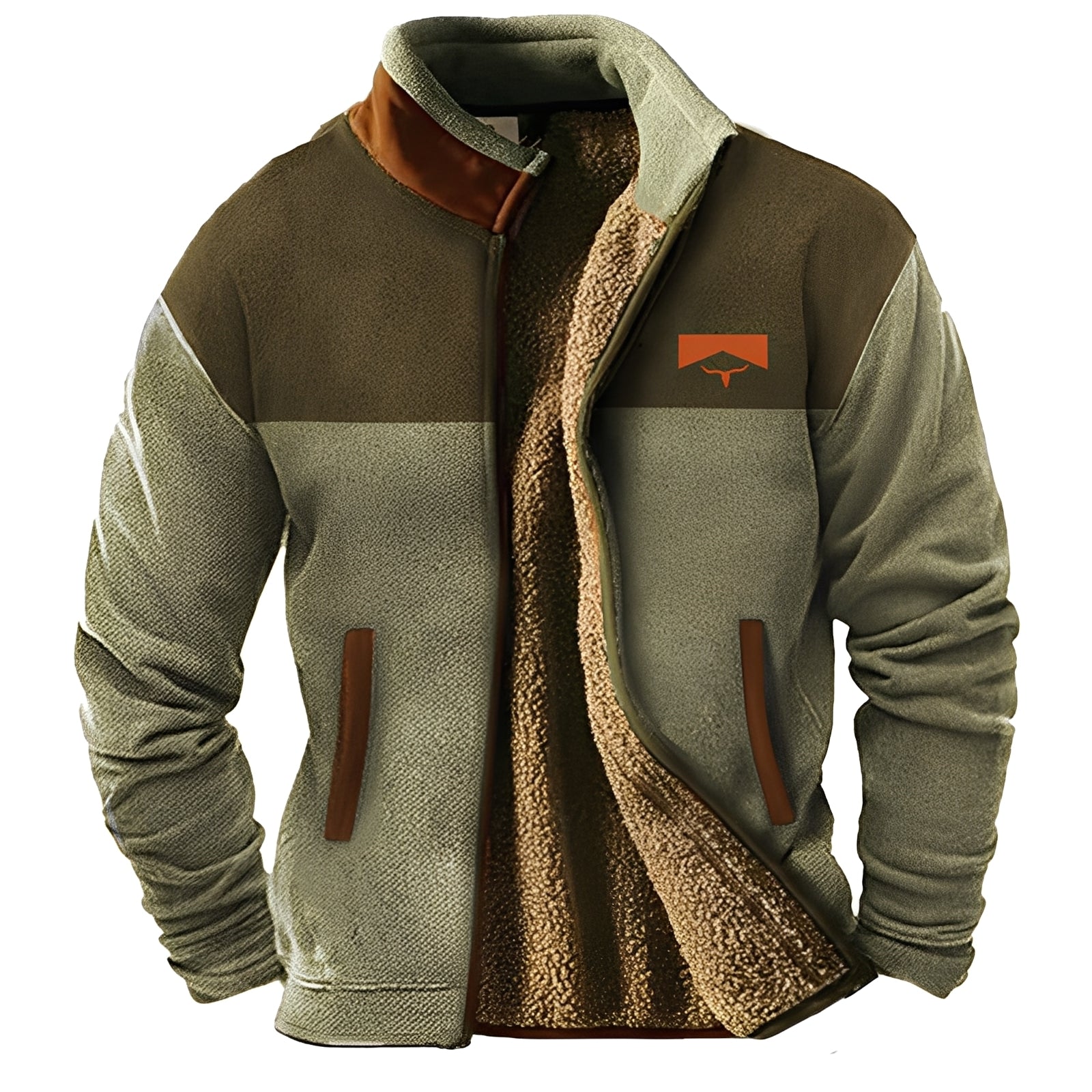 Aubert - Herren-Outdoor-Jacke für Abenteuer