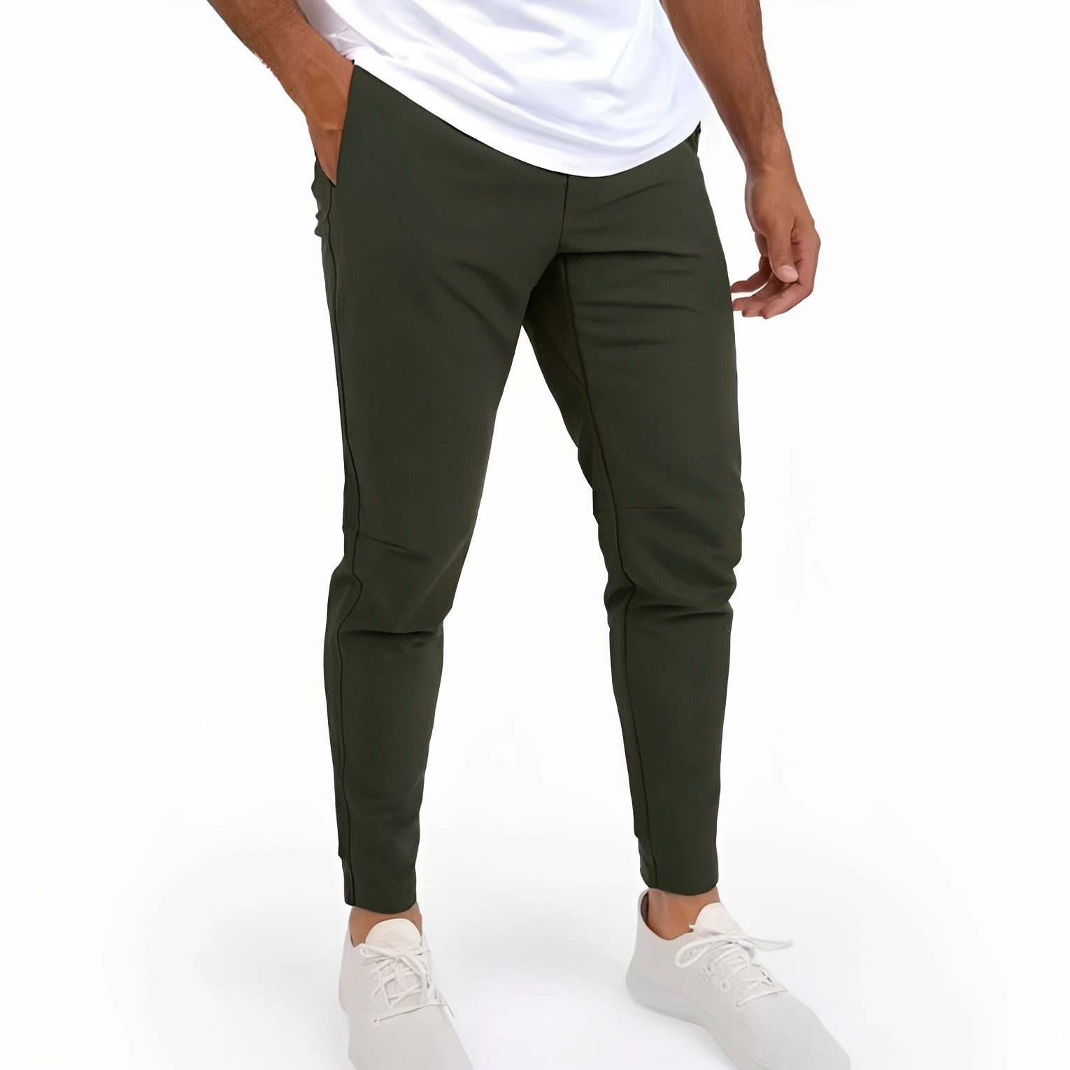 Francis - Komfortable Stretchhose mit geradem Schnitt für Herren