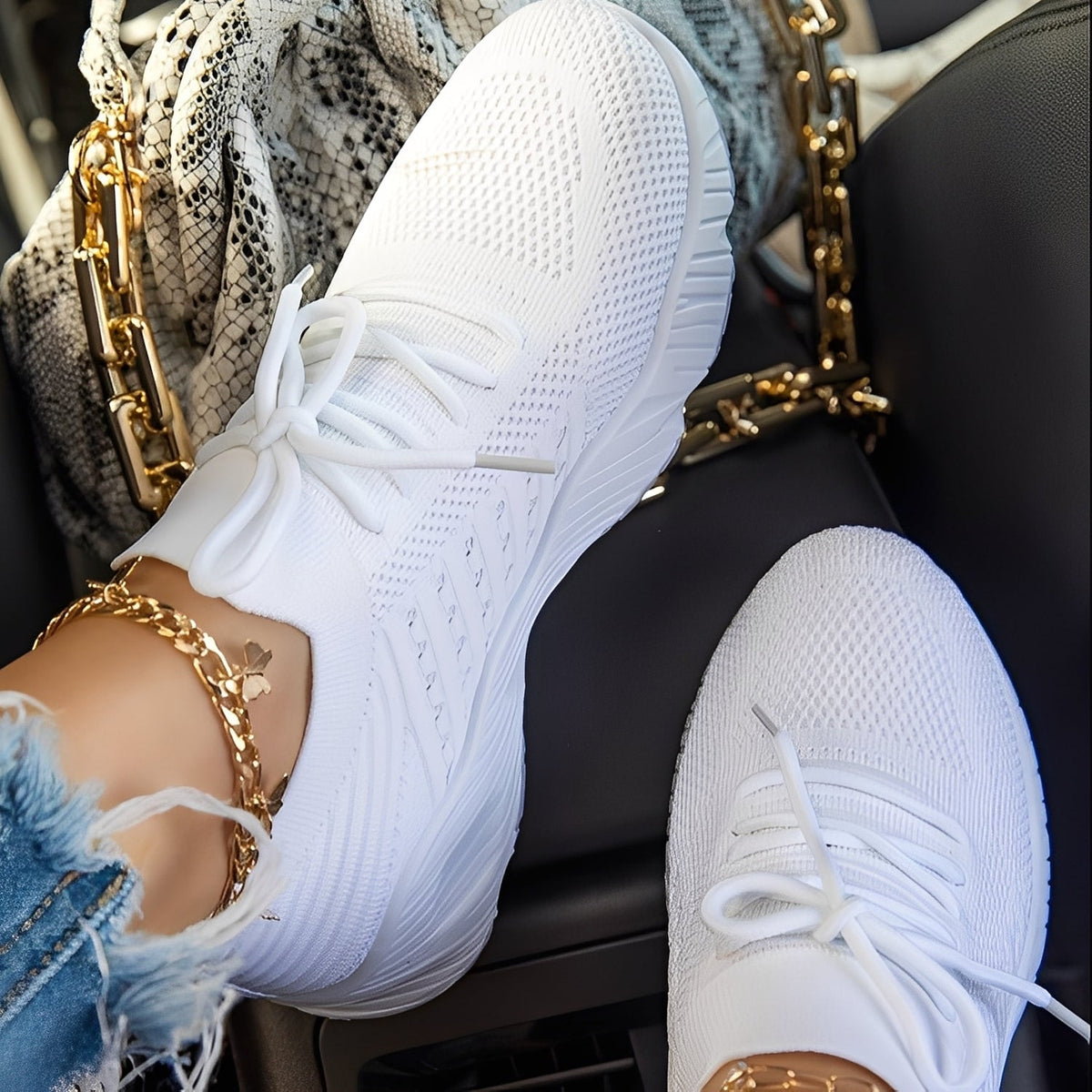 Axelle - Trendige und luftige Sneaker