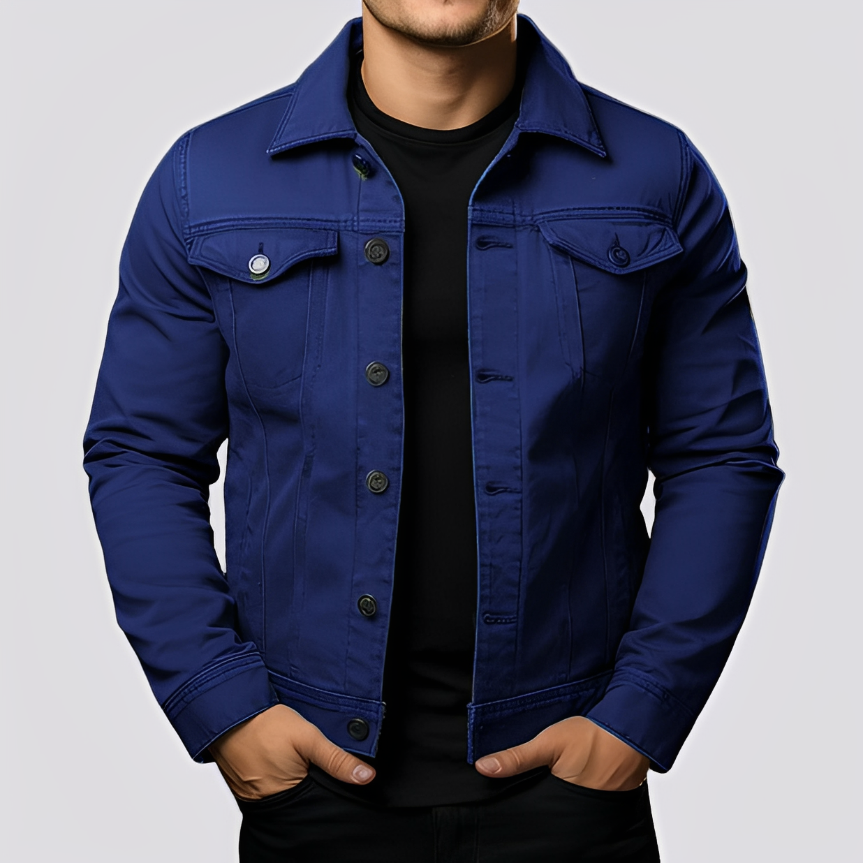 Maxwell - Traditionelle Herrenjacke aus robustem Material